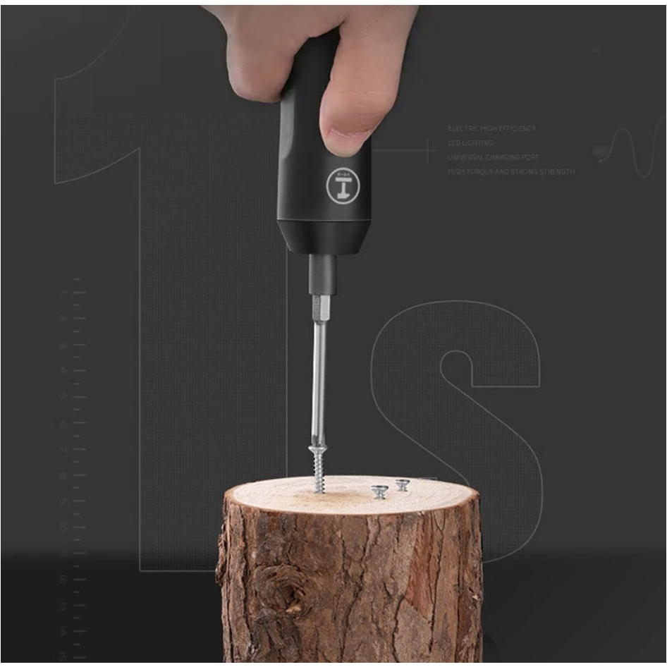 Máy khoan vặn vít mini Greener Pro Max 3rd siêu khoẻ Máy khoan vặn vít Greener Pro-Max 3rd Electric Screwdriver Rechargeable Small Hand Drill