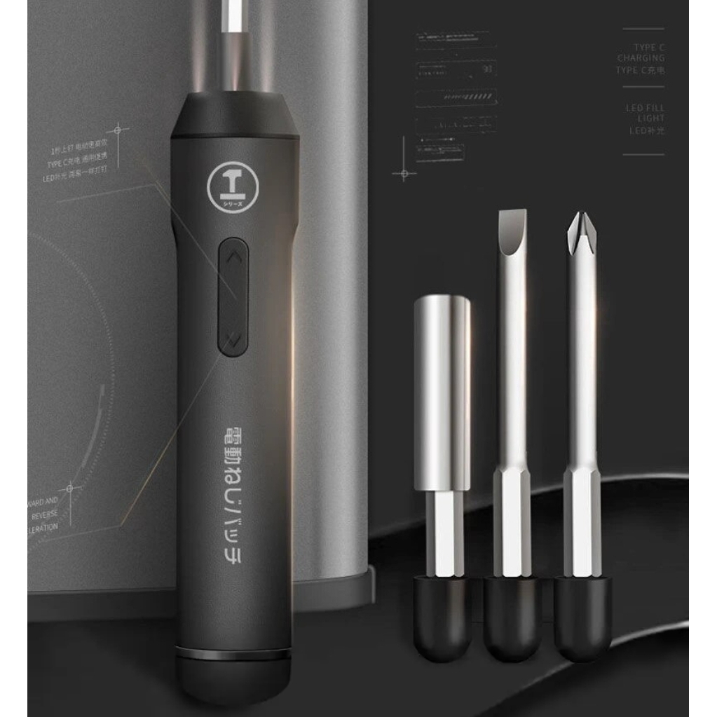 Máy khoan vặn vít mini Greener Pro Max 3rd siêu khoẻ Máy khoan vặn vít Greener Pro-Max 3rd Electric Screwdriver Rechargeable Small Hand Drill