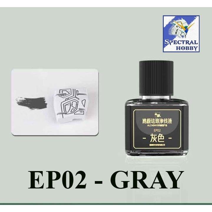 Dụng cụ ALCHEMY dung dịch kẻ Panel Line Accent Color Weathering Bleeding Stain Washing Enamel EP