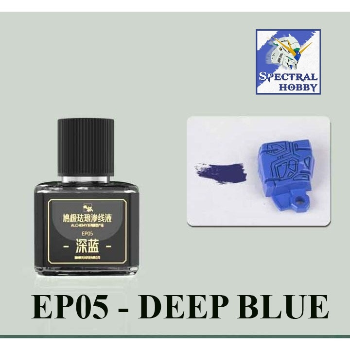 Dụng cụ ALCHEMY dung dịch kẻ Panel Line Accent Color Weathering Bleeding Stain Washing Enamel EP