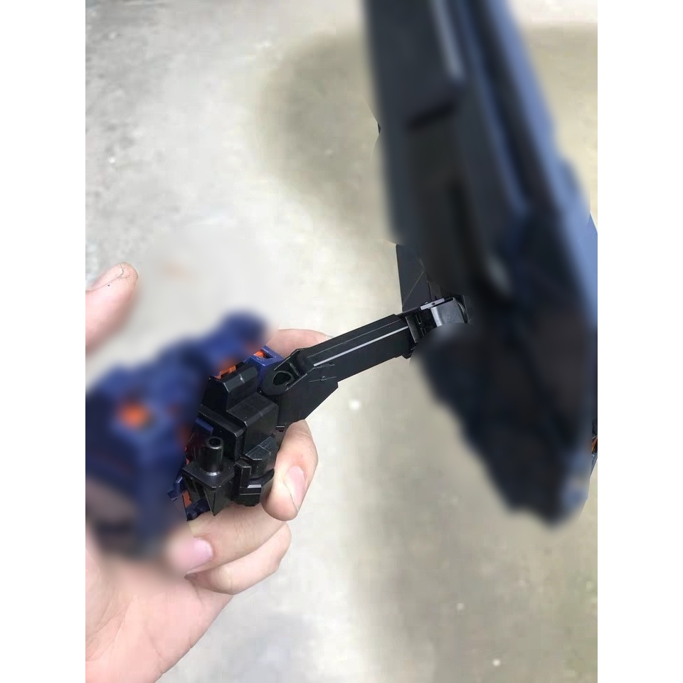 Phụ kiện mô hình back pack kết nối Double Shield Shield Connector Link cho PG Unicorn Banshee Phenex