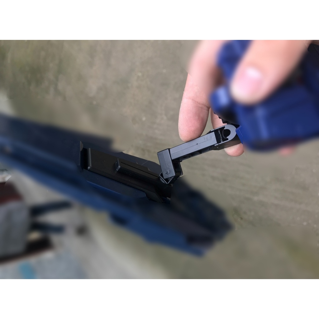 Phụ kiện mô hình back pack kết nối Double Shield Shield Connector Link cho PG Unicorn Banshee Phenex