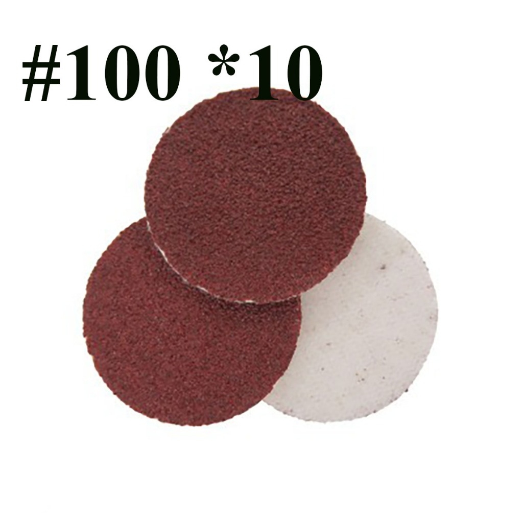 Giấy nhám, xốp, đầu dính đánh bóng 25mm gắn máy mài mini sandpaper disc #400-7000 grinding self-adhesive polishing