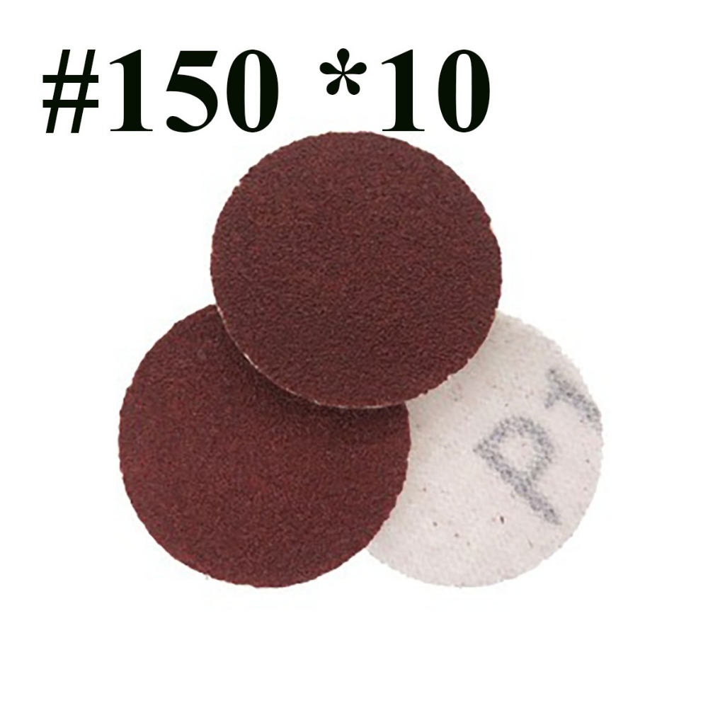 Giấy nhám, xốp, đầu dính đánh bóng 25mm gắn máy mài mini sandpaper disc #400-7000 grinding self-adhesive polishing