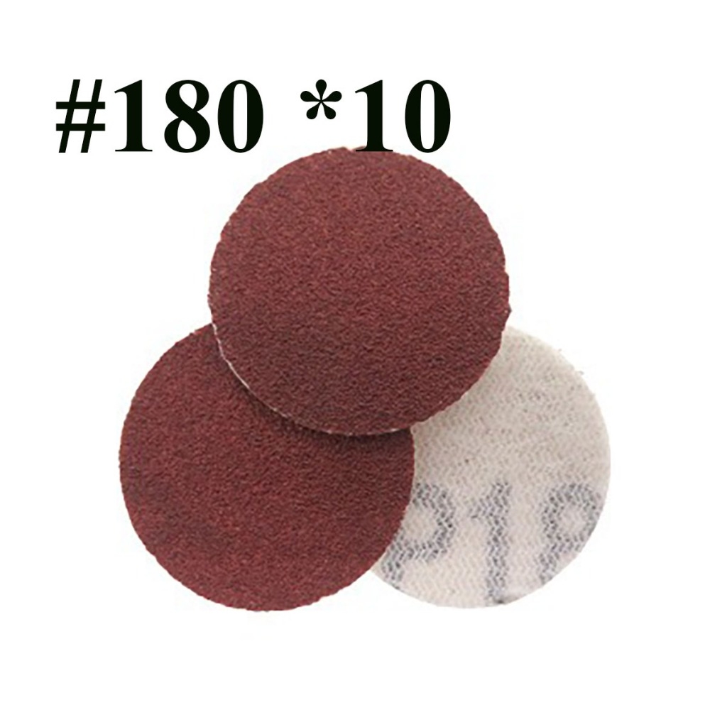 Giấy nhám, xốp, đầu dính đánh bóng 25mm gắn máy mài mini sandpaper disc #400-7000 grinding self-adhesive polishing