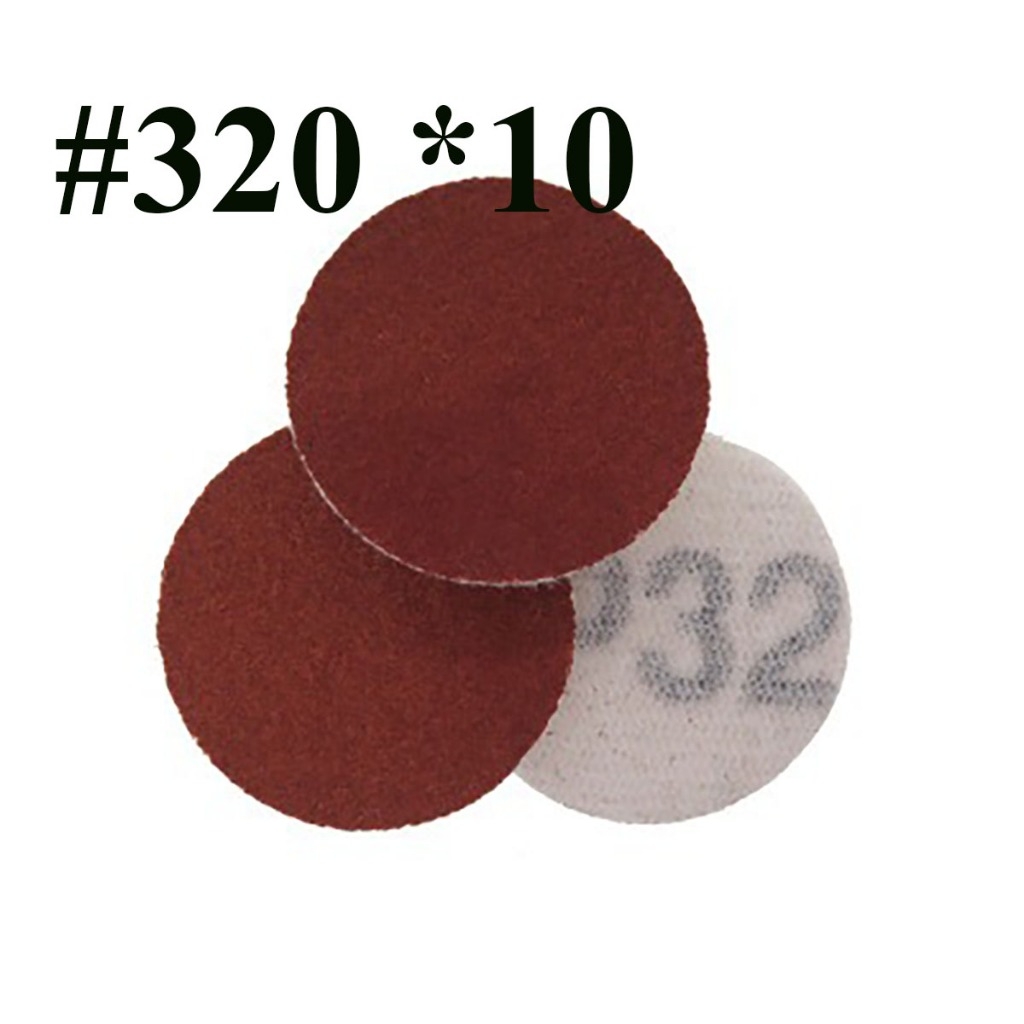 Giấy nhám, xốp, đầu dính đánh bóng 25mm gắn máy mài mini sandpaper disc #400-7000 grinding self-adhesive polishing