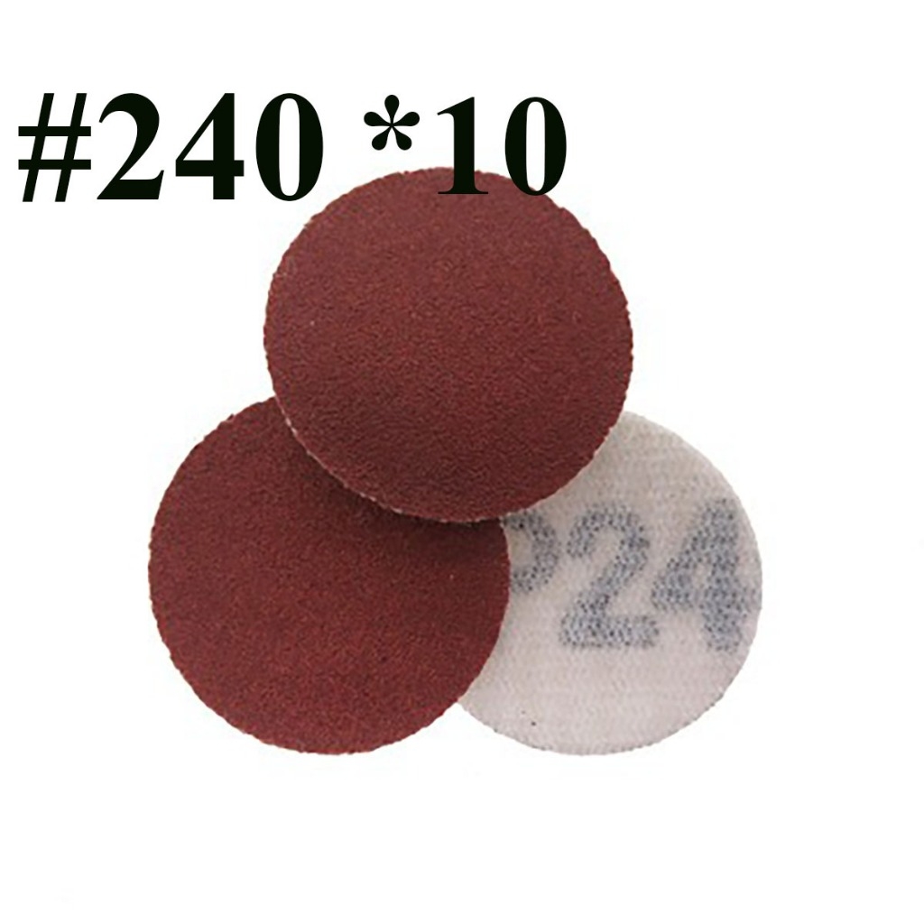 Giấy nhám, xốp, đầu dính đánh bóng 25mm gắn máy mài mini sandpaper disc #400-7000 grinding self-adhesive polishing