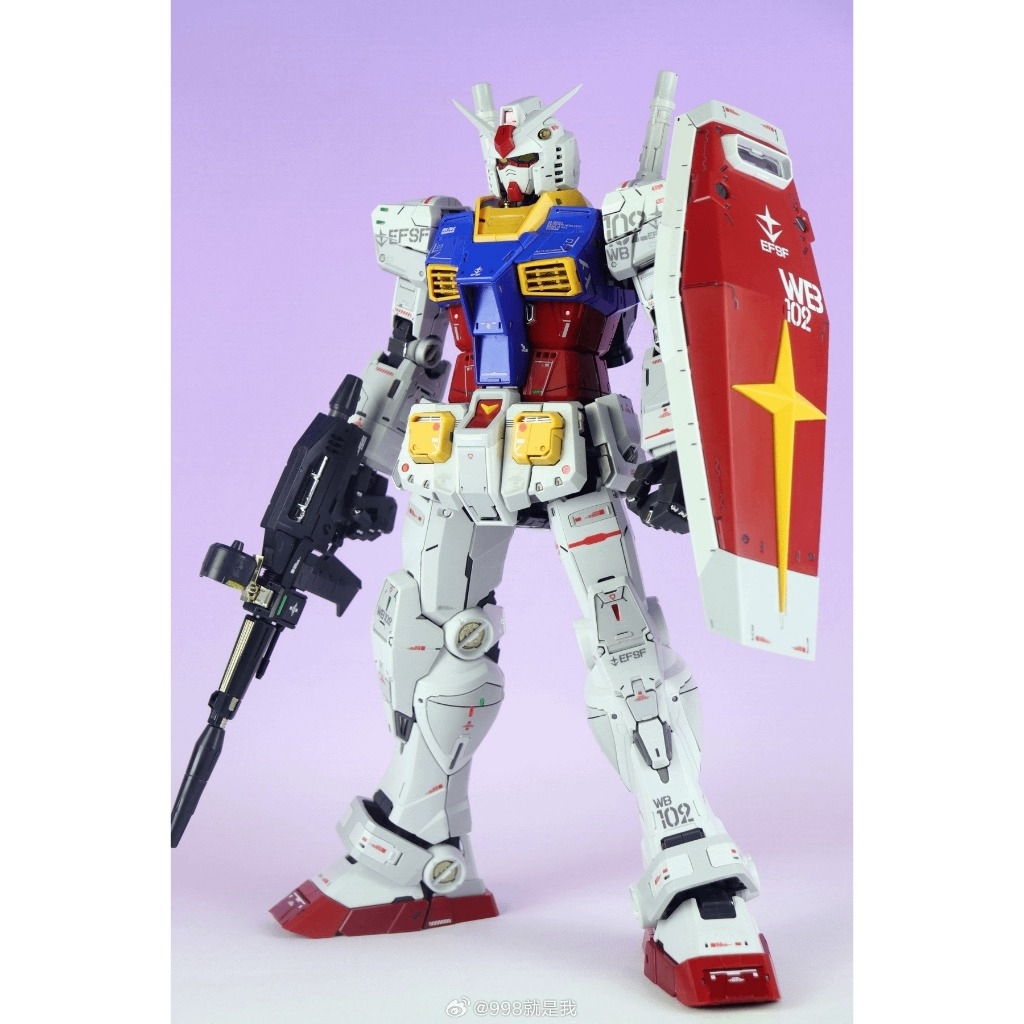 Mô hình lắp ráp Fighter PG Unleashed RX-78-2 PGU RX78 2.0 1/60 daban