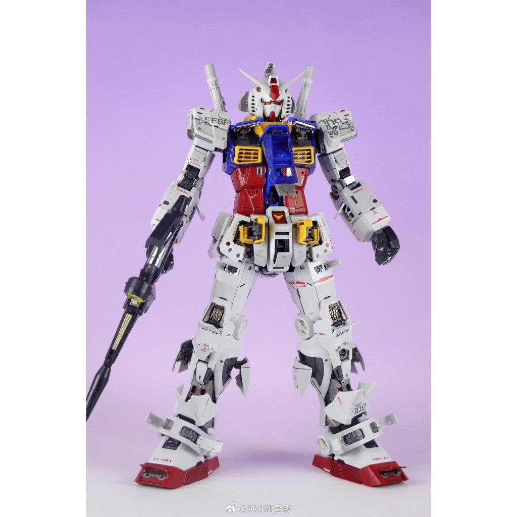 Mô hình lắp ráp Fighter PG Unleashed RX-78-2 PGU RX78 2.0 1/60 daban