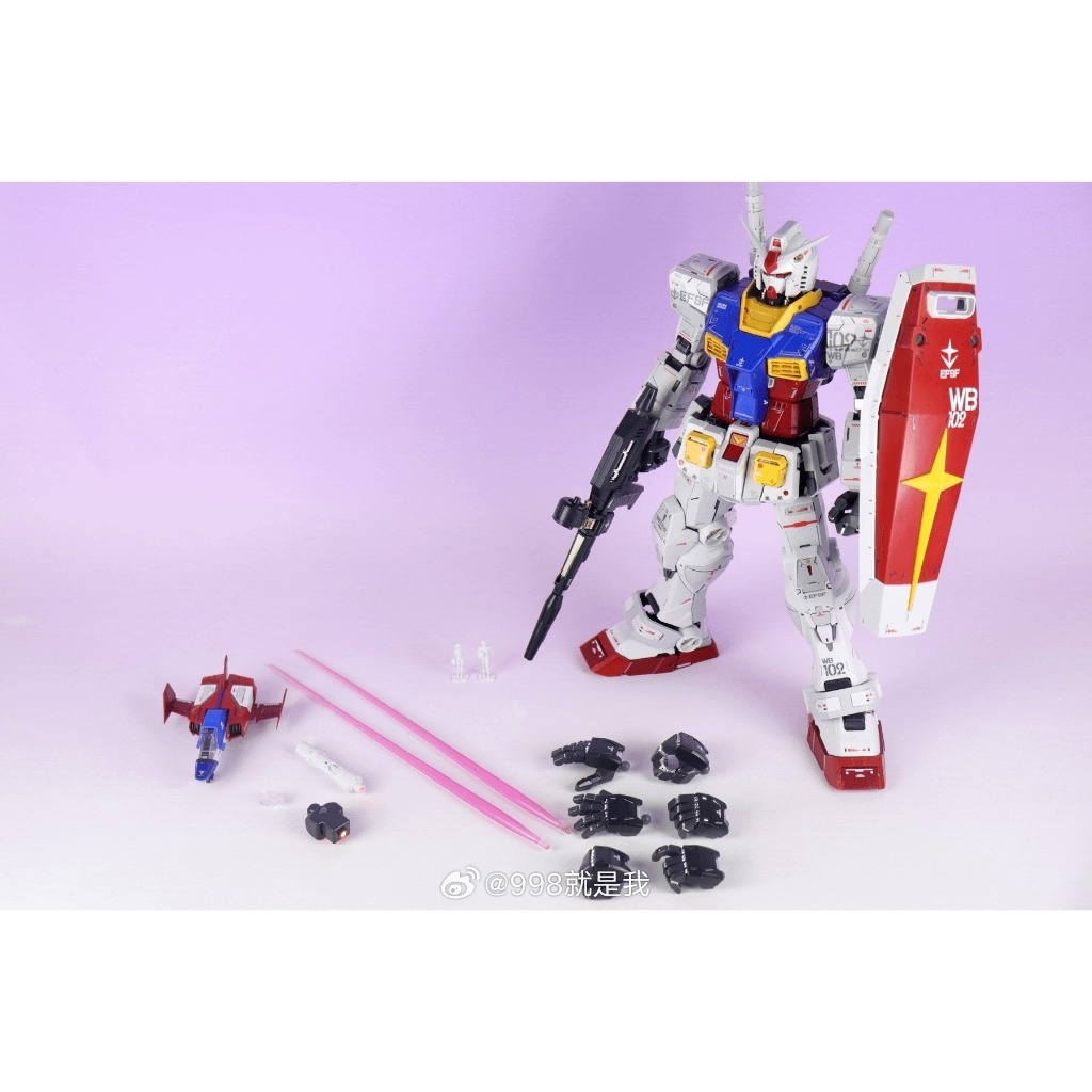 Mô hình lắp ráp Fighter PG Unleashed RX-78-2 PGU RX78 2.0 1/60 daban