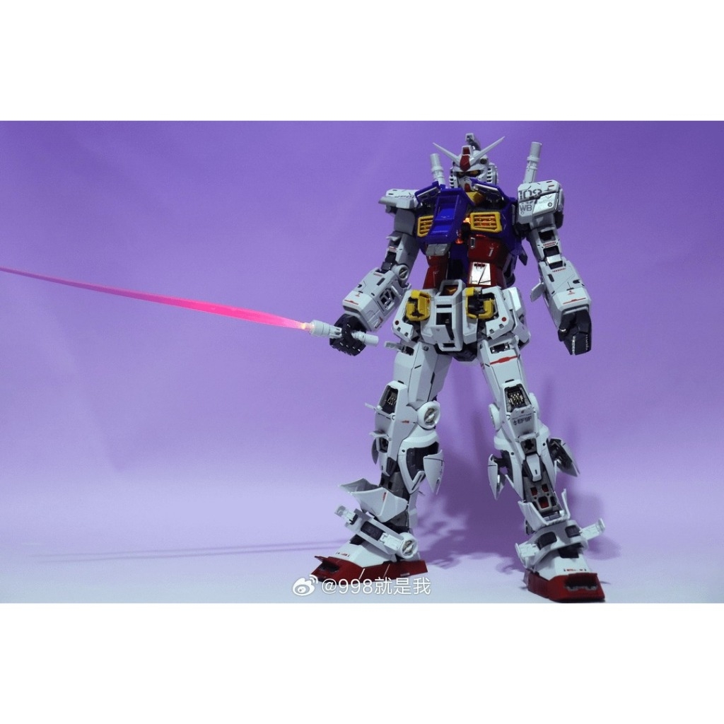 Mô hình lắp ráp Fighter PG Unleashed RX-78-2 PGU RX78 2.0 1/60 daban