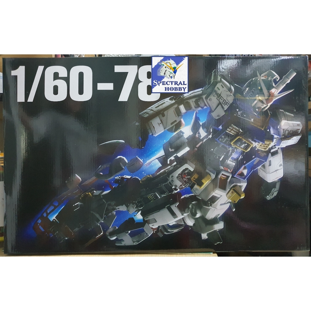 Mô hình lắp ráp Fighter PG Unleashed RX-78-2 PGU RX78 2.0 1/60 daban