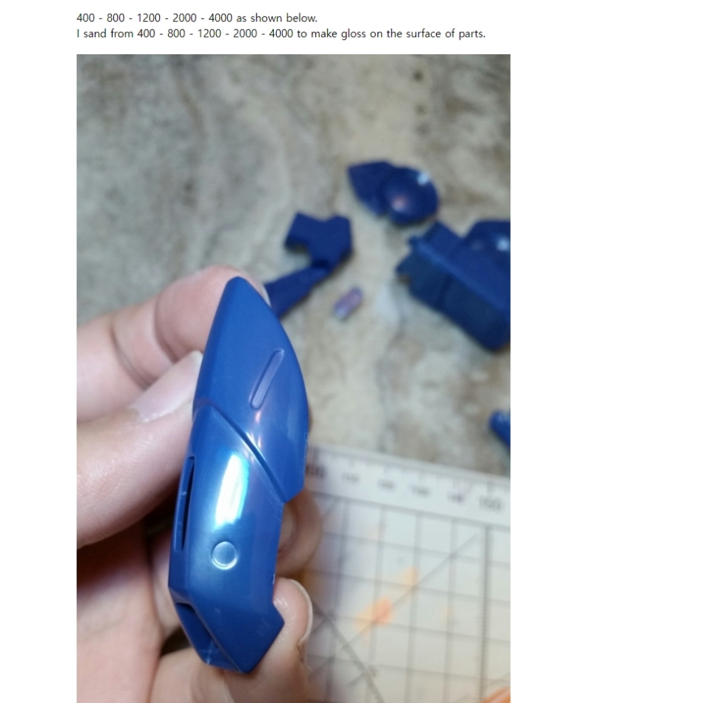 Giấy nhám Đức mài mịn Nước / khô Starcke Matador Waterproof Sandpaper #400 - 7000 Germany