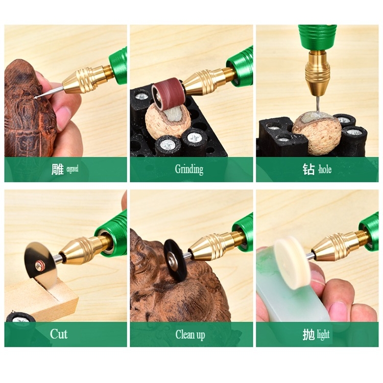 Máy khoan mài cầm tay mini metal Wireless Lithium Grinding Pen DEGUQMNT 070608