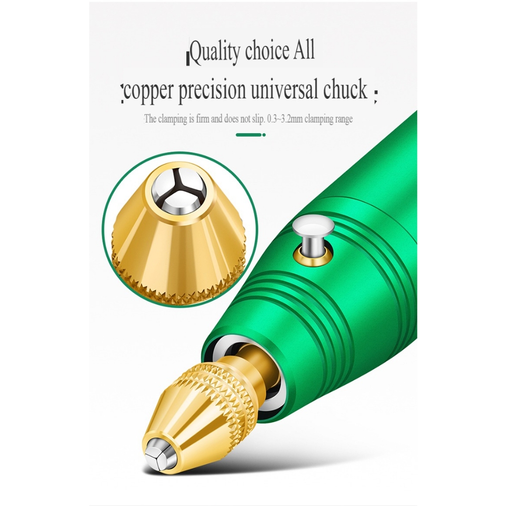 Máy khoan mài cầm tay mini metal Wireless Lithium Grinding Pen DEGUQMNT 070608