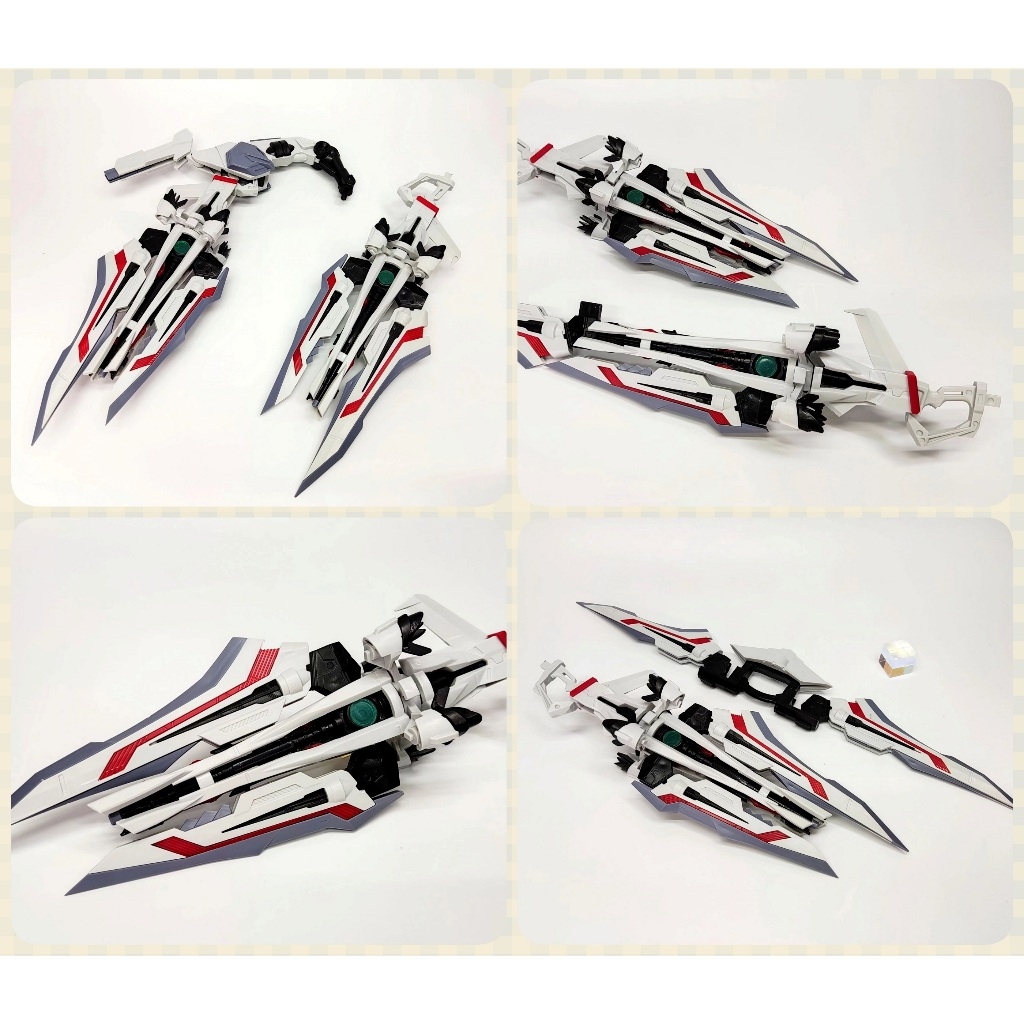 Phụ kiện lắp ráp PG KING SWORD DRAGONIC Red Dragon (không kèm mô hình)