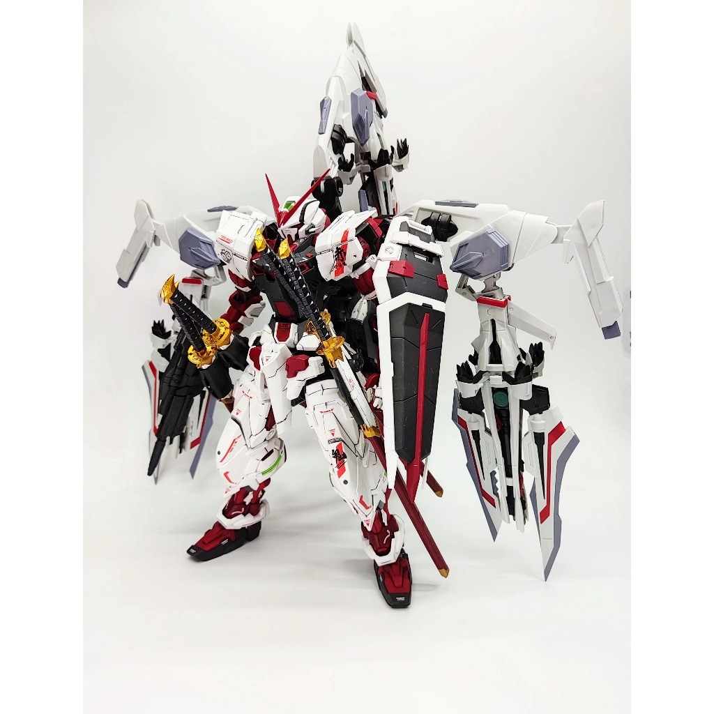 Phụ kiện lắp ráp PG KING SWORD DRAGONIC Red Dragon (không kèm mô hình)