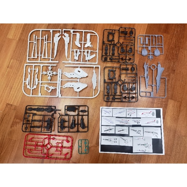 Phụ kiện lắp ráp PG KING SWORD DRAGONIC Red Dragon (không kèm mô hình)