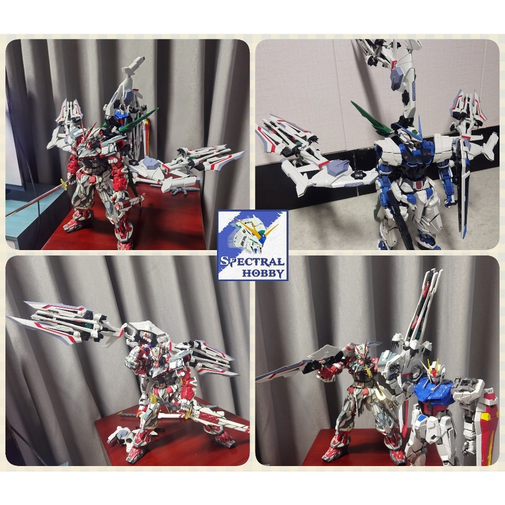 Phụ kiện lắp ráp PG KING SWORD DRAGONIC Red Dragon (không kèm mô hình)