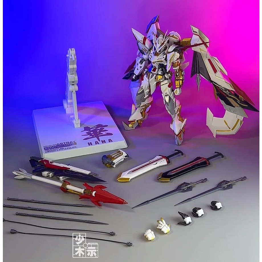 Mô hình MC MB metal build 1/100 Astray Gold Frame Amatsu Mina - Hana