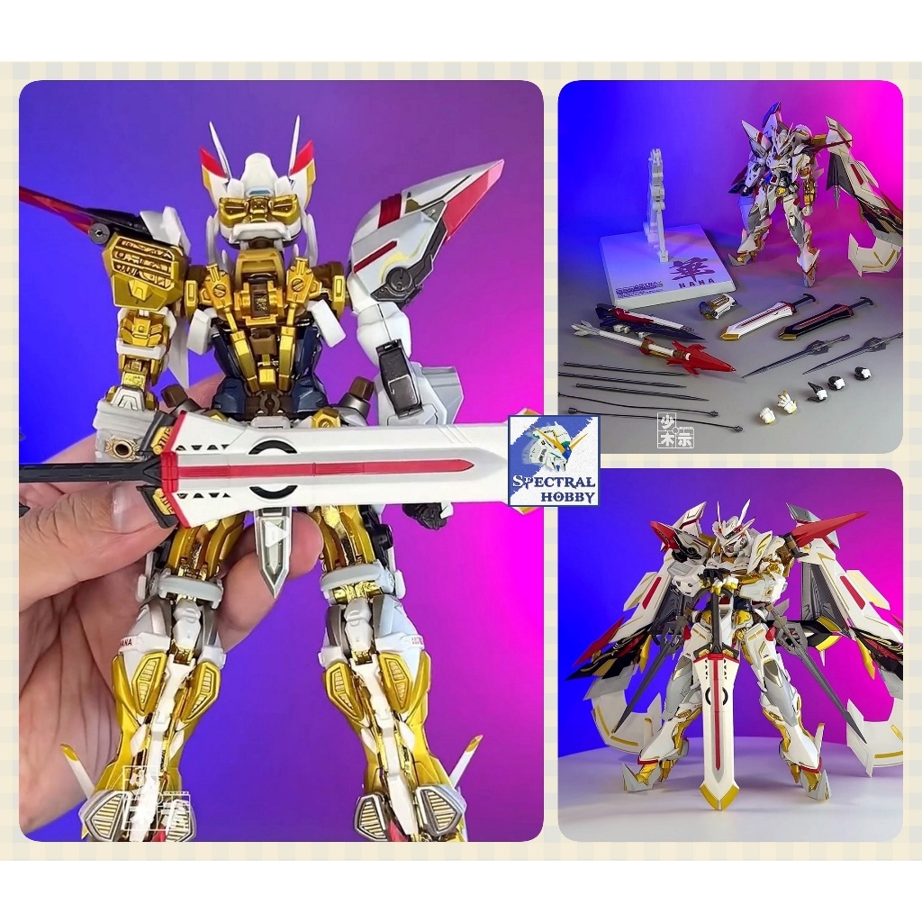 Mô hình MC MB metal build 1/100 Astray Gold Frame Amatsu Mina - Hana