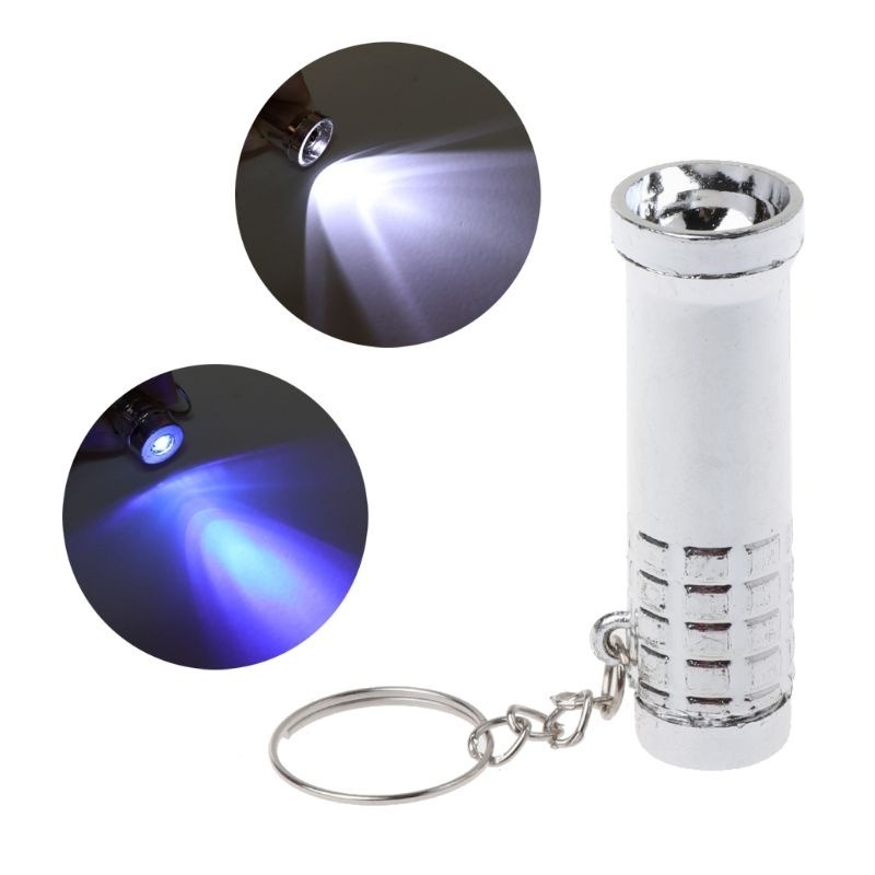 Đèn LED UV Mini Ánh Sáng Trắng / Tím Đa Năng huỳnh quang soi tiền soi phát quang các loại