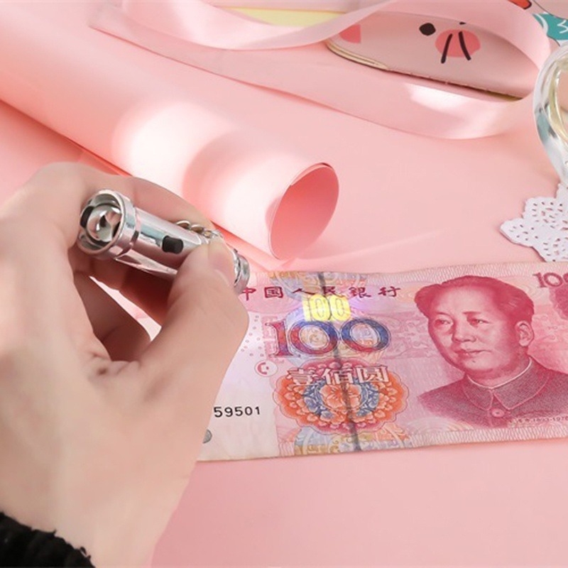 Đèn LED UV Mini Ánh Sáng Trắng / Tím Đa Năng huỳnh quang soi tiền soi phát quang các loại