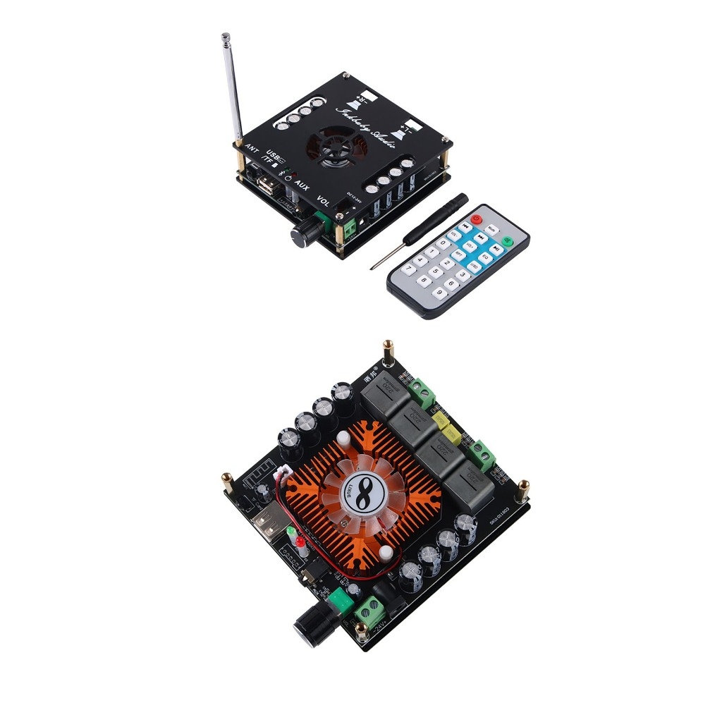 Mạch khuếch đại âm thanh TDA7498E hifi 2.0 kênh 2* 160W BTL220W Bluetooth 5.0 Audio Amplifier