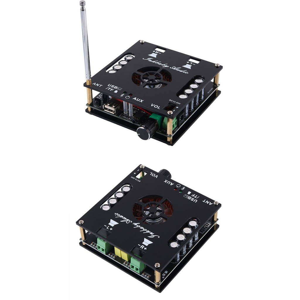 Mạch khuếch đại âm thanh TDA7498E hifi 2.0 kênh 2* 160W BTL220W Bluetooth 5.0 Audio Amplifier