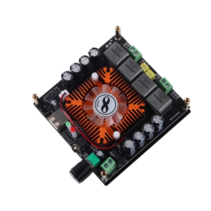 Mạch khuếch đại âm thanh TDA7498E hifi 2.0 kênh 2* 160W BTL220W Bluetooth 5.0 Audio Amplifier