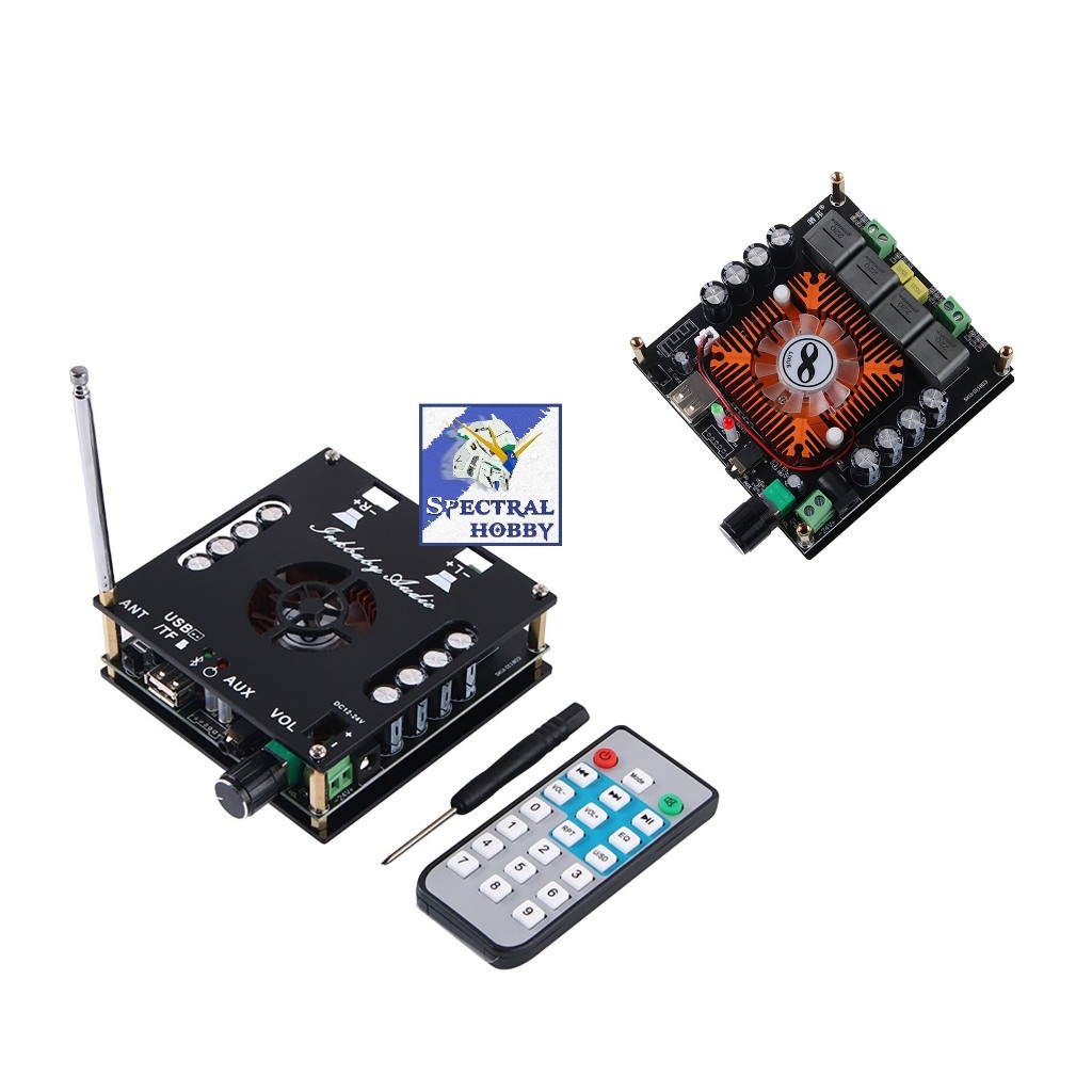 Mạch khuếch đại âm thanh TDA7498E hifi 2.0 kênh 2* 160W BTL220W Bluetooth 5.0 Audio Amplifier