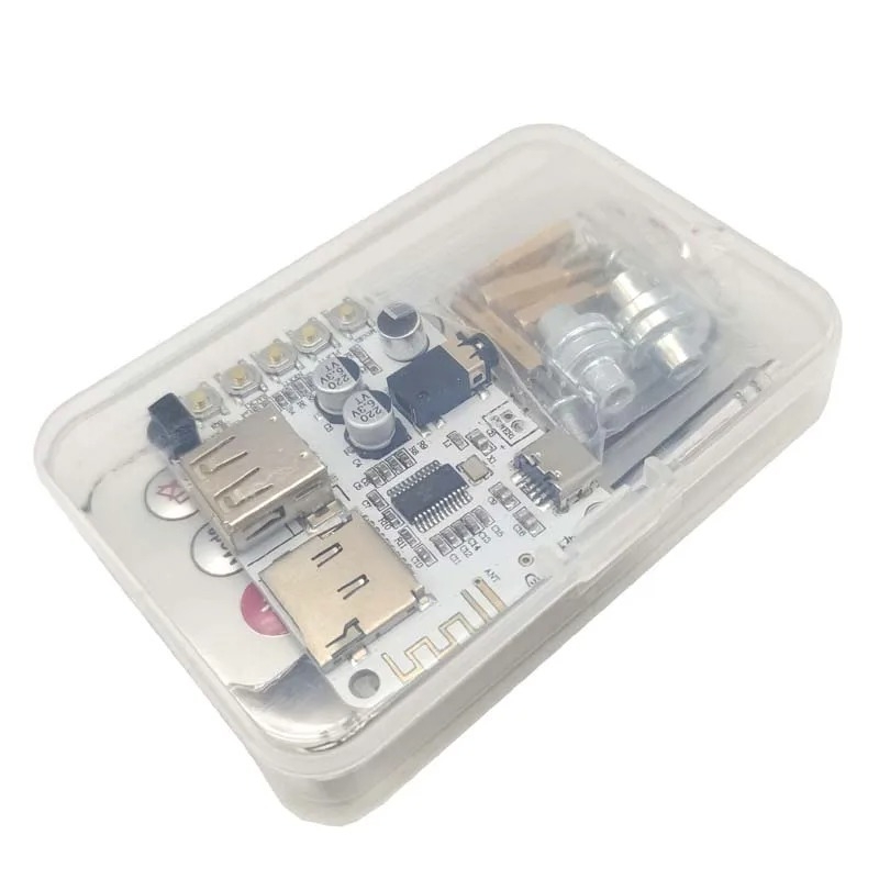 Mạch âm thanh MP3 player HiFi Bluetooth 5.0 Lossless Audio Receiver FM Radio TF USB Remore Amplifier