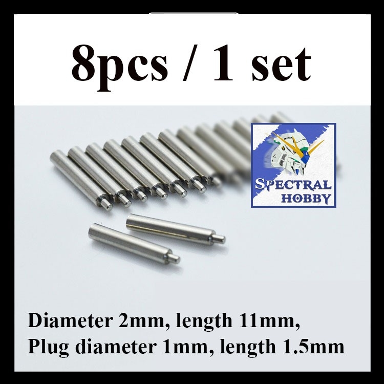 Độ mô hình Metal Custom part piston - tool hobby