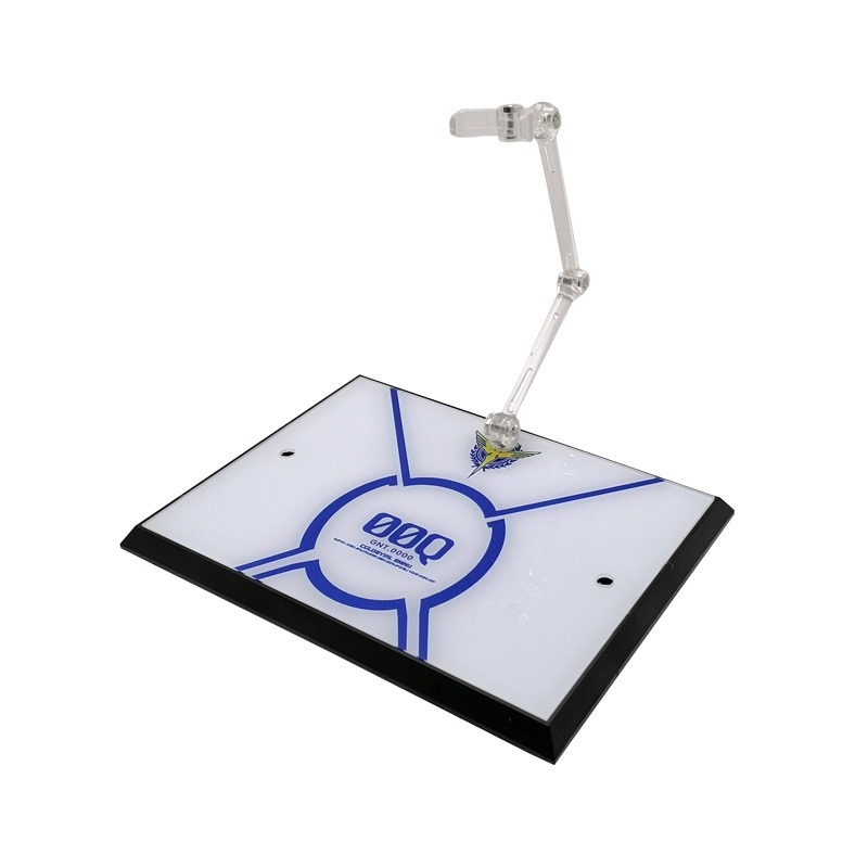 Giá đế đỡ mô hình Action Base HG RG 1/144 gundam shf figure 1/12 GUNDAM LOGO mica đế nhựa XM013 các loại