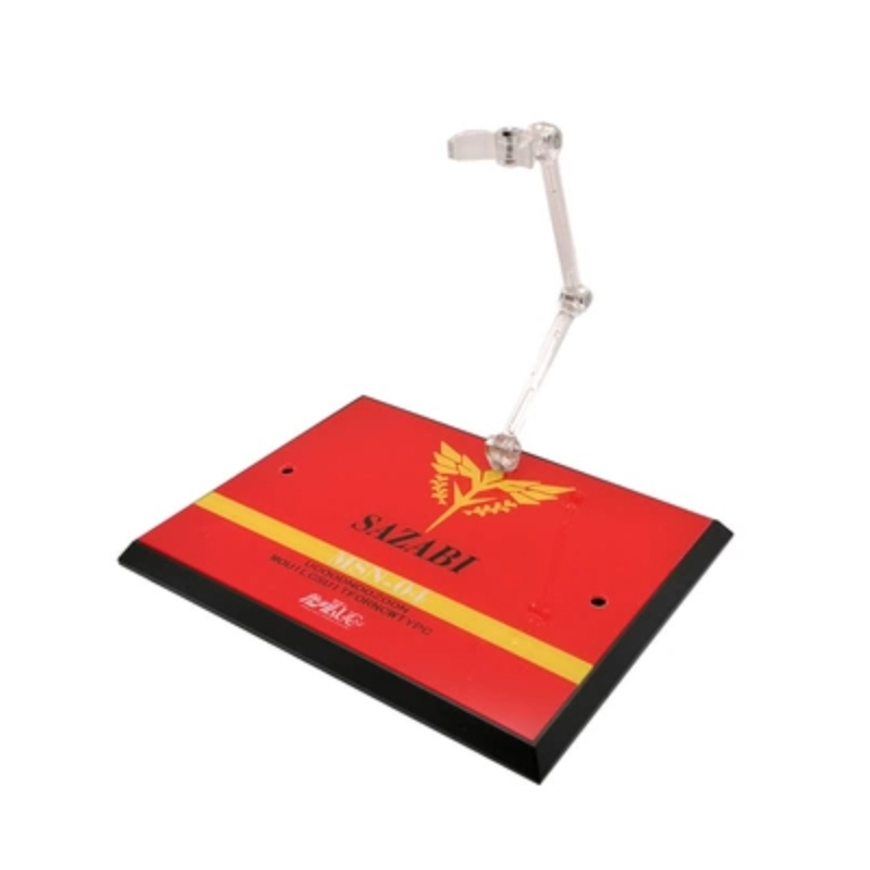 Giá đế đỡ mô hình Action Base HG RG 1/144 gundam shf figure 1/12 GUNDAM LOGO mica đế nhựa XM013 các loại
