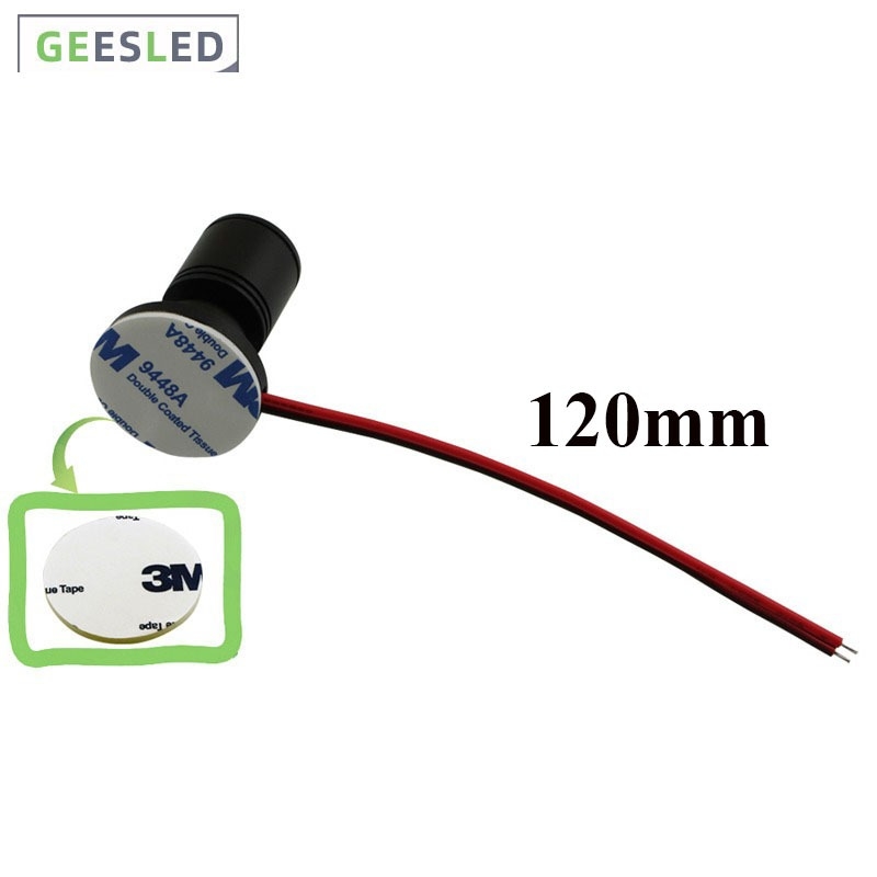 Đèn led mini SPOTLIGHT metal 3.2 - 5V adjustable angle điều chỉnh góc 360 độ