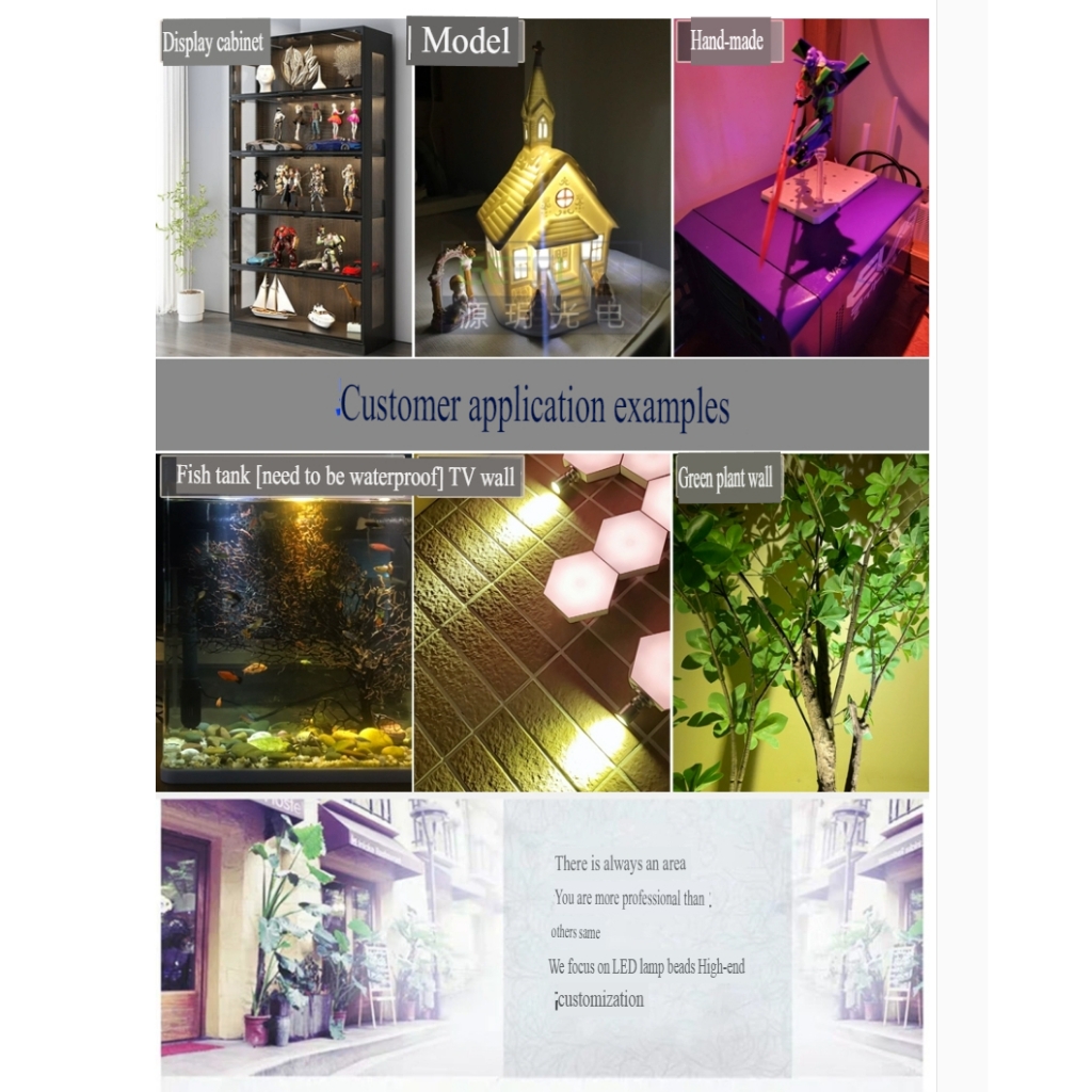 Đèn led mini SPOTLIGHT metal 3.2 - 5V adjustable angle điều chỉnh góc 360 độ