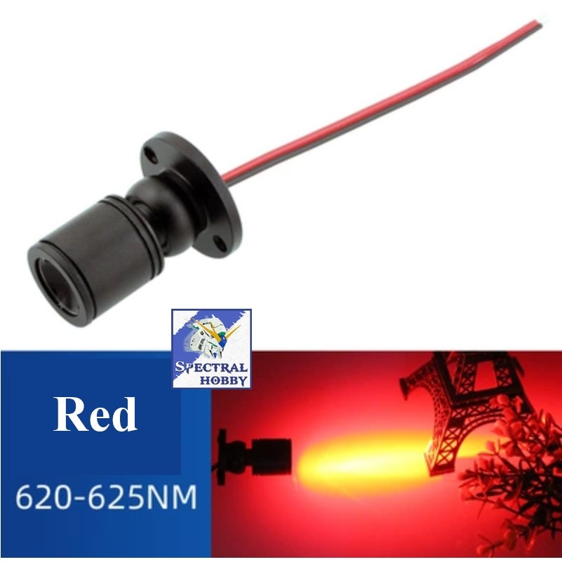 Đèn led mini SPOTLIGHT metal 3.2 - 5V adjustable angle điều chỉnh góc 360 độ