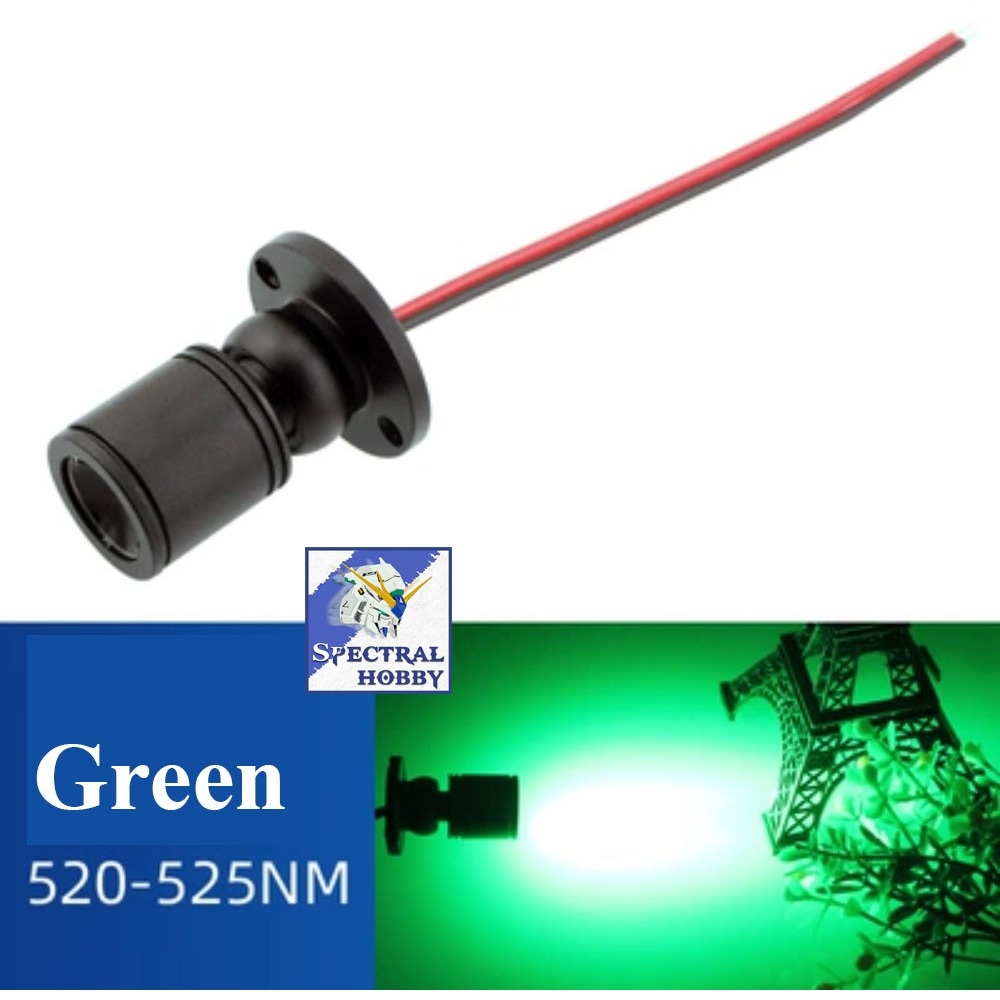 Đèn led mini SPOTLIGHT metal 3.2 - 5V adjustable angle điều chỉnh góc 360 độ