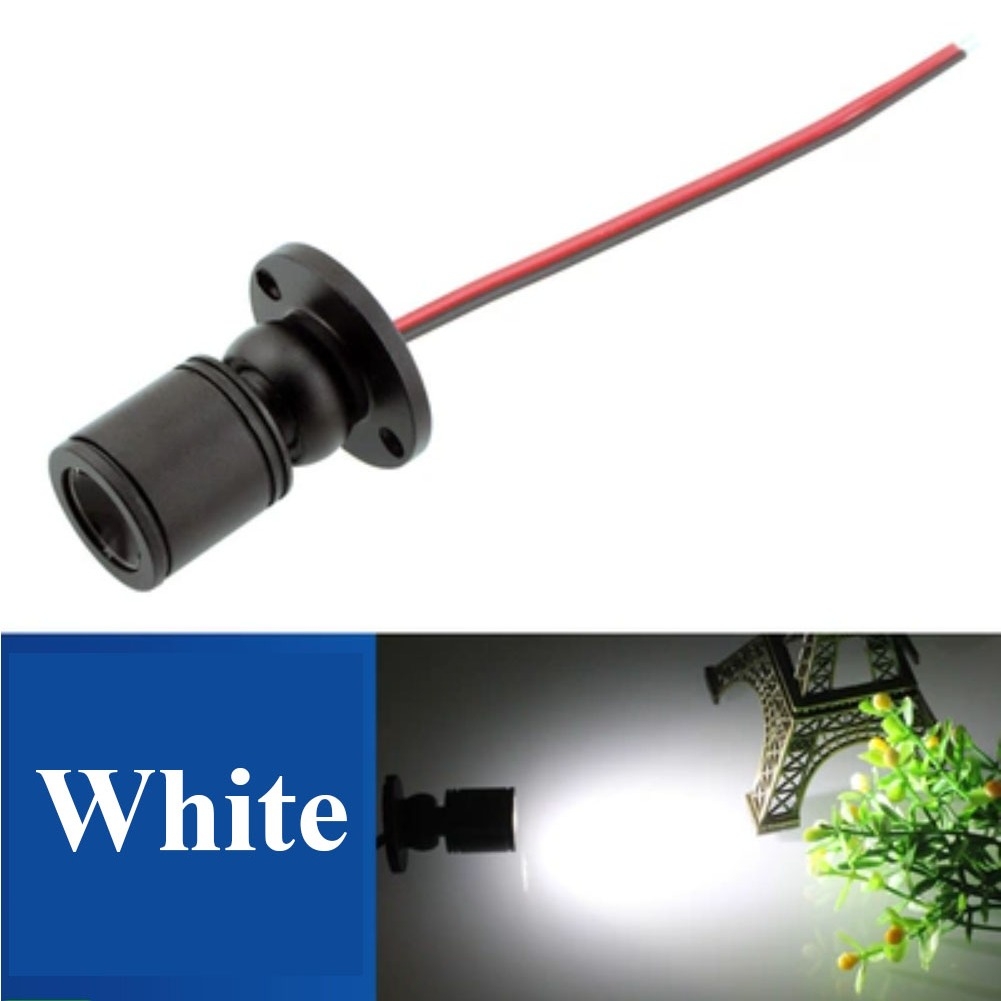 Đèn led mini SPOTLIGHT metal 3.2 - 5V adjustable angle điều chỉnh góc 360 độ