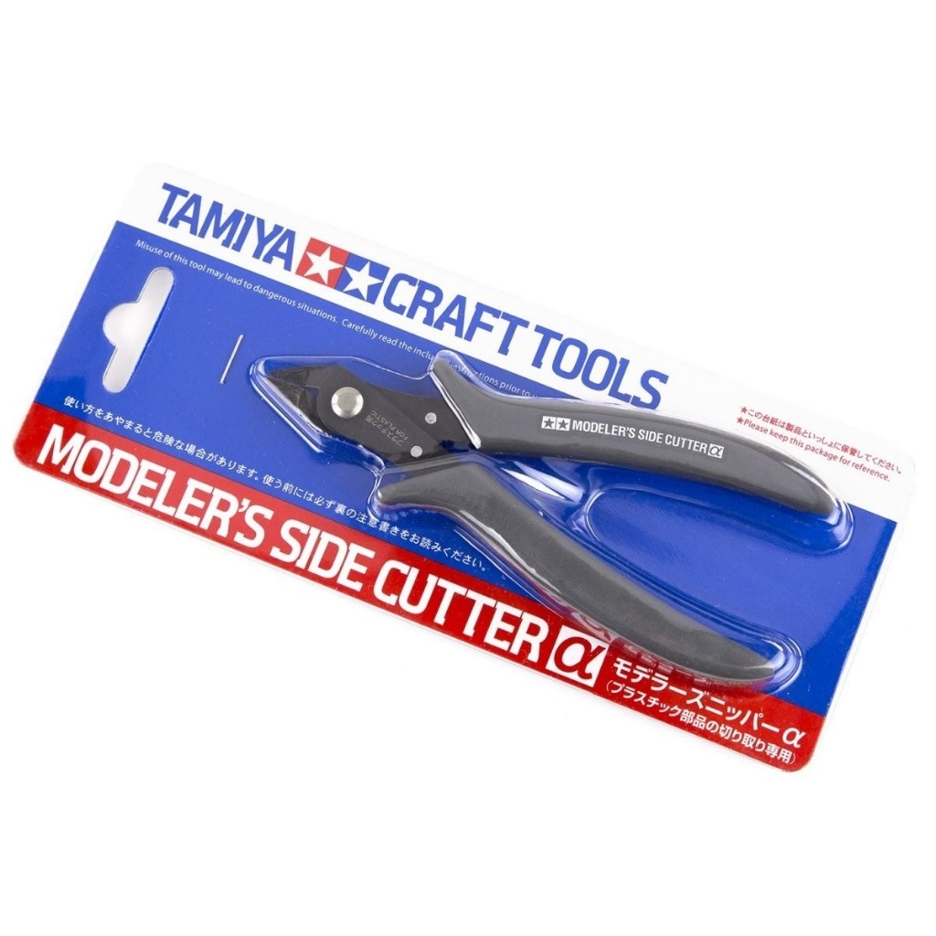 Kìm cắt mô hình Tamiya Side Cutter 74093 Plastic Nippers Carbon Steel