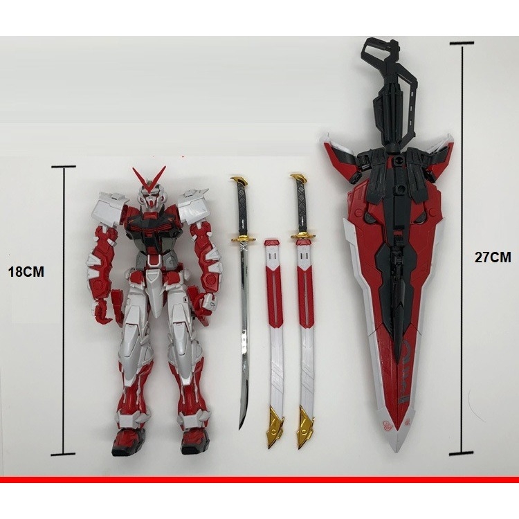 Mô hình lắp ráp MG 1/100 6601 Astray red frame kai gundam JIJIA - 6601 DB