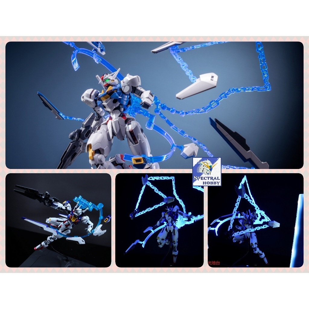 Phụ kiện mô hình Miaowu Effect Floating Funnel Cannon Ring cho MGEX FM HG RG (Strike freedom Mercury Aerial nu hi-nu)
