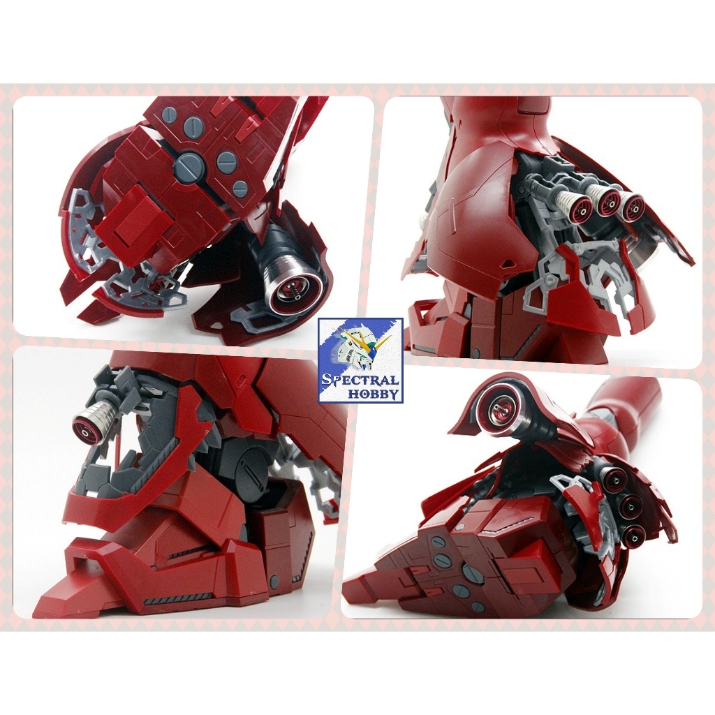 Phụ kiện độ custom Metal Part cho mô hình MG SAZABI