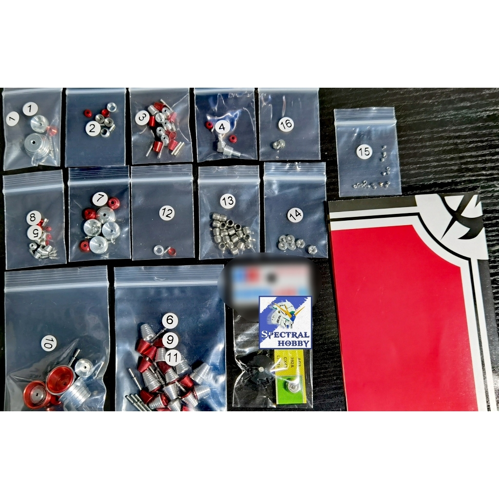 Phụ kiện độ custom Metal Part cho mô hình MG SAZABI