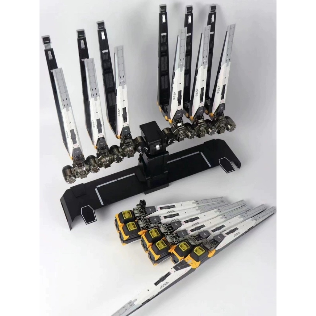 Mô hình lắp ráp PG 1/60 RX93 NU Metal Structure Version Double Funnel gundam Daban