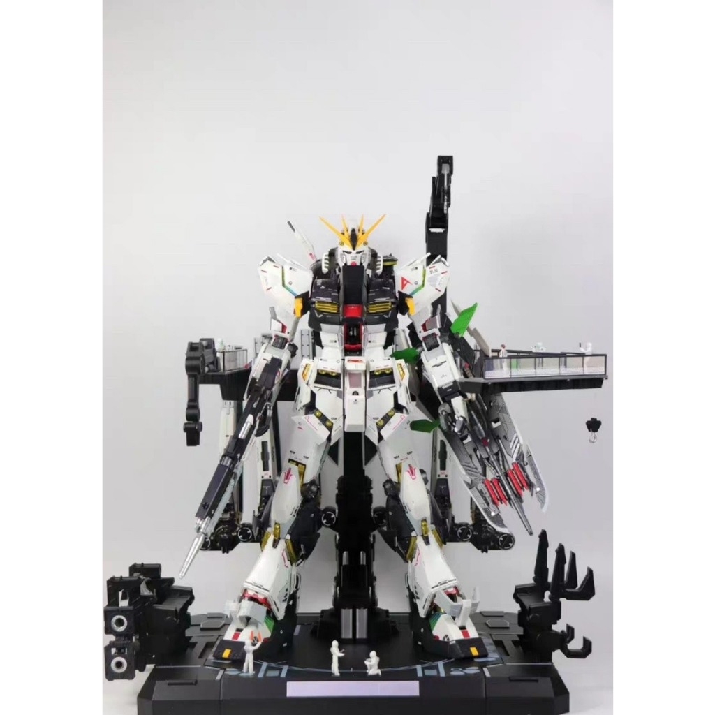 Mô hình lắp ráp PG 1/60 RX93 NU Metal Structure Version Double Funnel gundam Daban
