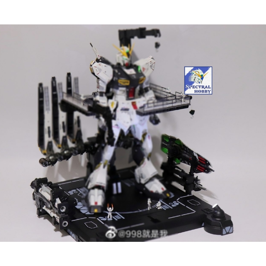 Mô hình lắp ráp PG 1/60 RX93 NU Metal Structure Version Double Funnel gundam Daban