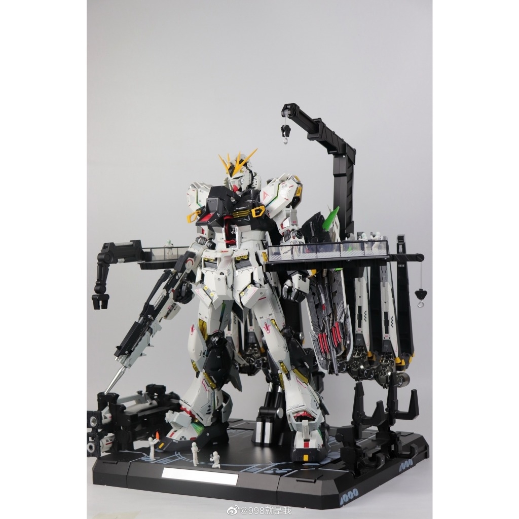 Mô hình lắp ráp PG 1/60 RX93 NU Metal Structure Version Double Funnel gundam Daban