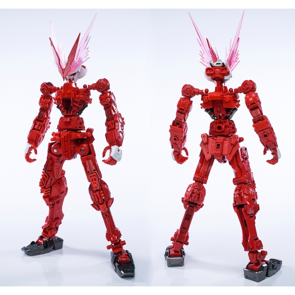 Phụ kiện mô hình bộ EW metal frame set part cho MG Astray red blue Alloy Skeleton Parts